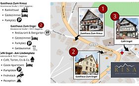 Risa Hotels - Landgasthaus Zum Kreuz